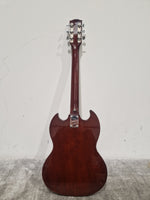 Columbus SG Electric Guitar - Red Electric Guitar - Well-Preserved - Good - Image 11