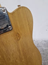 Unbranded Telecaster Style - Electric Guitar - Natural - Fair - Photo 6