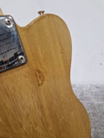 Unbranded Telecaster Style - Electric Guitar - Natural - Fair - Image 6