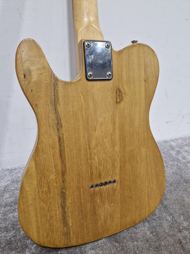 Unbranded Telecaster Style - Electric Guitar - Natural - Fair - Image 20