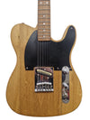 Unbranded Telecaster Style - Electric Guitar - Natural - Fair - Photo 1