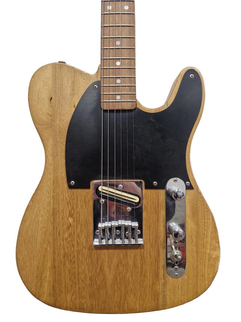 Unbranded Telecaster Style - Electric Guitar - Natural - Fair - Image 1
