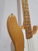 Columbus P-Bass 1970s - Electric Bass - Natural - Good w/ Soft Case - Image 9