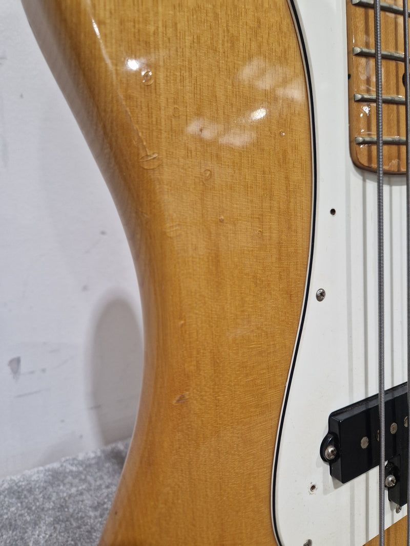 Columbus P-Bass 1970s - Electric Bass - Natural - Good w/ Soft Case - Image 16