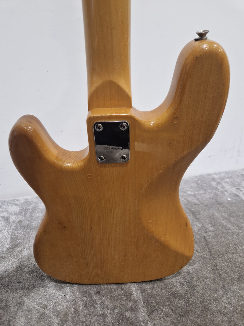Columbus P-Bass 1970s - Electric Bass - Natural - Good w/ Soft Case - Image 17