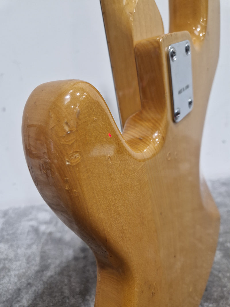 Columbus P-Bass 1970s - Electric Bass - Natural - Good w/ Soft Case - Image 10