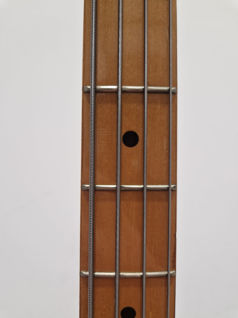Columbus P-Bass 1970s - Electric Bass - Natural - Good w/ Soft Case - Image 12