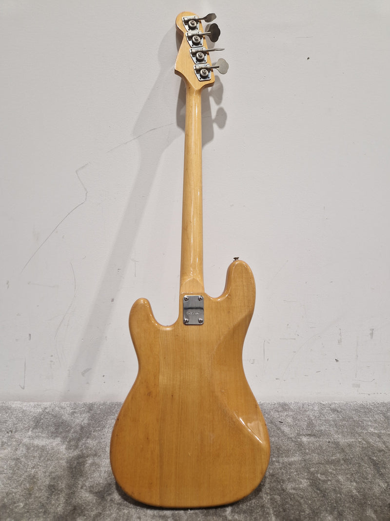 Columbus P-Bass 1970s - Electric Bass - Natural - Good w/ Soft Case - Image 13