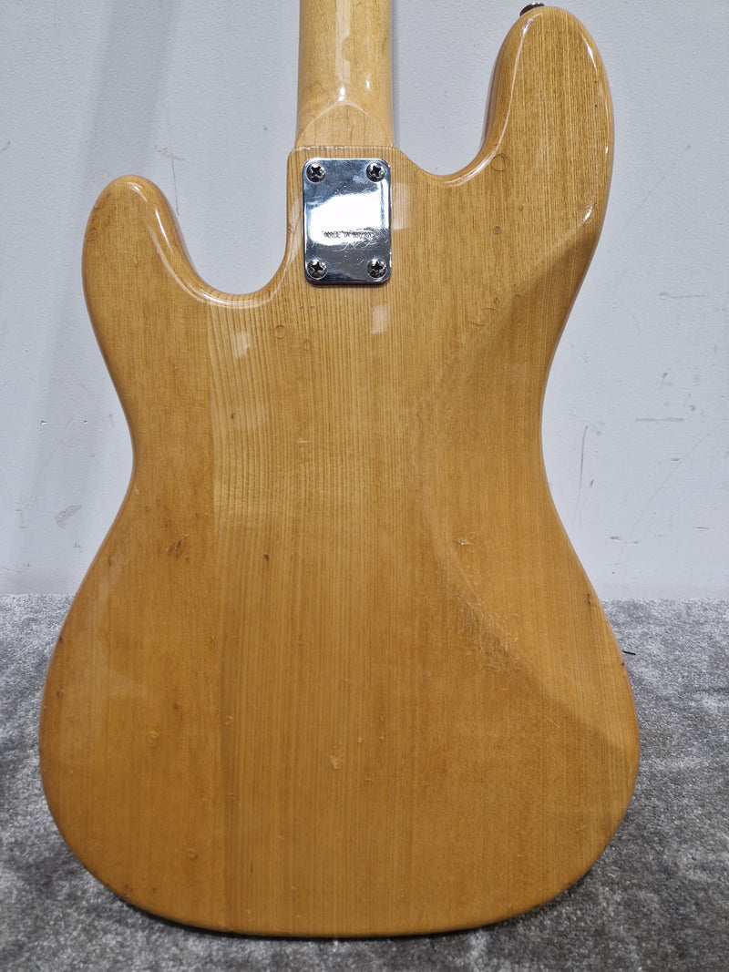 Columbus P-Bass 1970s - Electric Bass - Natural - Good w/ Soft Case - Image 21