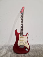 Epiphone Stratocaster Style - Electric Guitar - Red - Good w/ Hard Case - Image 2