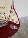 Epiphone Stratocaster Style - Electric Guitar - Red - Good w/ Hard Case - Photo 5