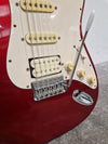 Epiphone Stratocaster Style - Electric Guitar - Red - Good w/ Hard Case - Photo 6