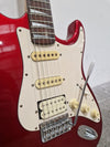 Epiphone Stratocaster Style - Electric Guitar - Red - Good w/ Hard Case - Photo 7