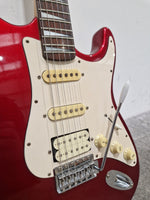 Epiphone Stratocaster Style - Electric Guitar - Red - Good w/ Hard Case - Image 7