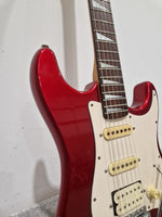 Epiphone Stratocaster Style - Electric Guitar - Red - Good w/ Hard Case - Image 8