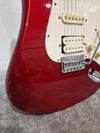 Epiphone Stratocaster Style - Electric Guitar - Red - Good w/ Hard Case - Photo 9