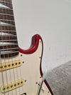 Epiphone Stratocaster Style - Electric Guitar - Red - Good w/ Hard Case - Photo 10
