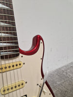 Epiphone Stratocaster Style - Electric Guitar - Red - Good w/ Hard Case - Image 10