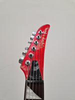 Epiphone Stratocaster Style - Electric Guitar - Red - Good w/ Hard Case - Image 11