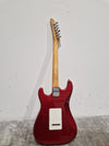Epiphone Stratocaster Style - Electric Guitar - Red - Good w/ Hard Case - Photo 19