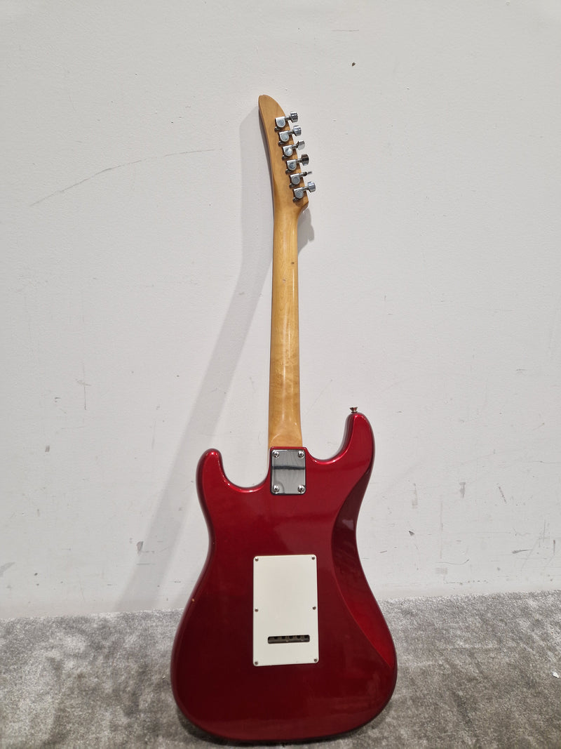 Epiphone Stratocaster Style - Electric Guitar - Red - Good w/ Hard Case - Image 19