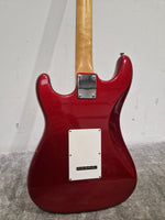 Epiphone Stratocaster Style - Electric Guitar - Red - Good w/ Hard Case - Image 20