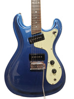 Wilson Bros The Ventures VM-65 - Electric Guitar - Blue - Good w/ Hard Case - Image 1