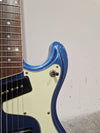 Wilson Bros The Ventures VM-65 - Electric Guitar - Blue - Good w/ Hard Case - Photo 13