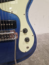 Wilson Bros The Ventures VM-65 - Electric Guitar - Blue - Good w/ Hard Case - Photo 14