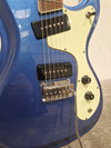 Wilson Bros The Ventures VM-65 - Electric Guitar - Blue - Good w/ Hard Case - Photo 15