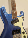 Wilson Bros The Ventures VM-65 - Electric Guitar - Blue - Good w/ Hard Case - Photo 17
