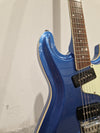 Wilson Bros The Ventures VM-65 - Electric Guitar - Blue - Good w/ Hard Case - Photo 16