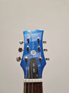 Wilson Bros The Ventures VM-65 - Electric Guitar - Blue - Good w/ Hard Case - Photo 5