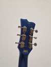 Wilson Bros The Ventures VM-65 - Electric Guitar - Blue - Good w/ Hard Case - Photo 3