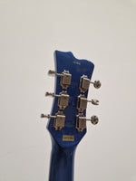 Wilson Bros The Ventures VM-65 - Electric Guitar - Blue - Good w/ Hard Case - Image 3