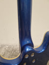 Wilson Bros The Ventures VM-65 - Electric Guitar - Blue - Good w/ Hard Case - Photo 6