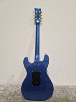 Wilson Bros The Ventures VM-65 - Electric Guitar - Blue - Good w/ Hard Case - Image 11