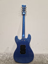 Wilson Bros The Ventures VM-65 - Electric Guitar - Blue - Good w/ Hard Case - Photo 10