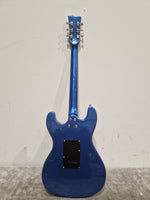 Wilson Bros The Ventures VM-65 - Electric Guitar - Blue - Good w/ Hard Case - Image 10