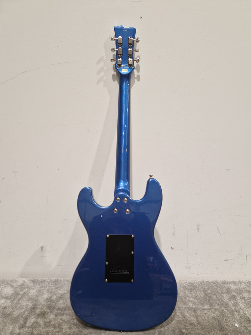 Wilson Bros The Ventures VM-65 - Electric Guitar - Blue - Good w/ Hard Case - Image 10