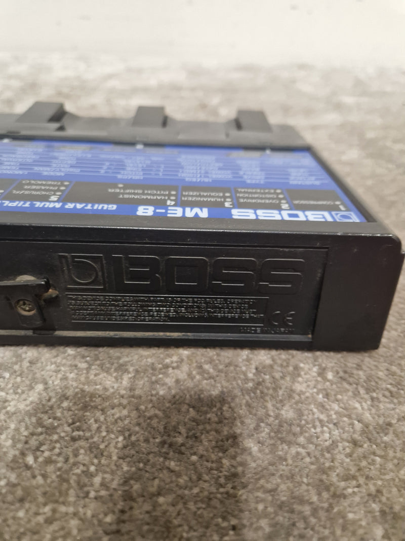 Boss ME-8 - Guitar Multi-Effects Processor - Good w/ Power Supply, Manuals - Image 6