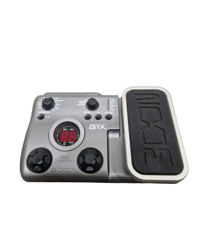 Zoom G1X - Effects Pedal - Good