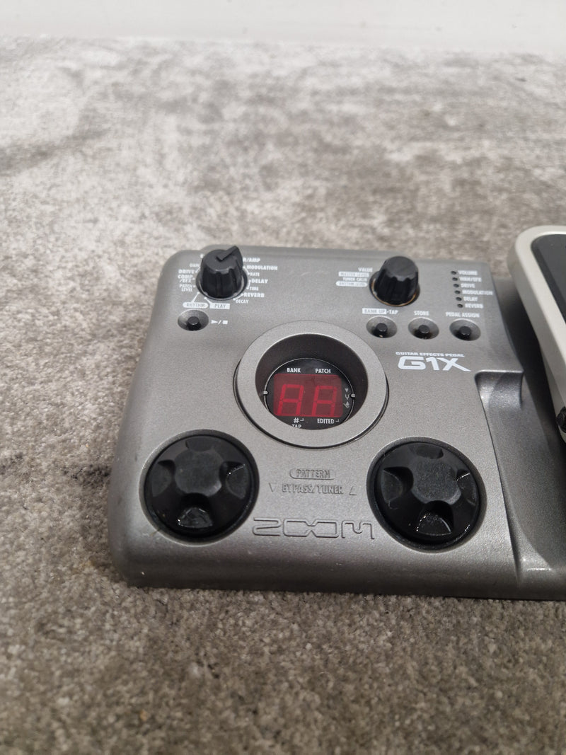 Zoom G1X - Effects Pedal - Good - Image 2