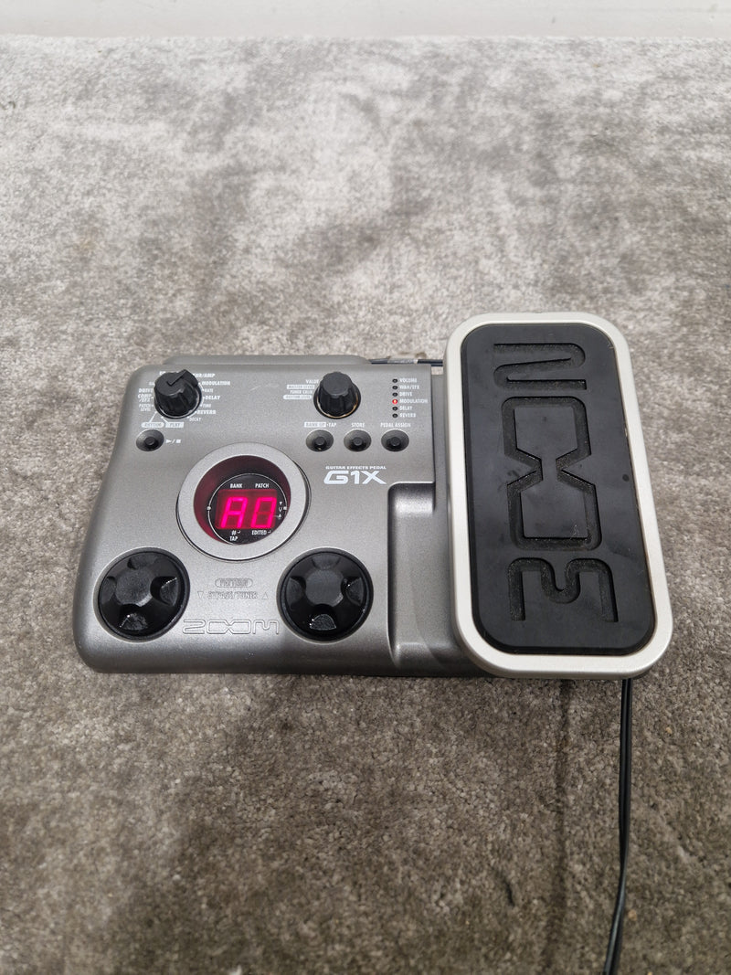 Zoom G1X - Effects Pedal - Good - Image 13