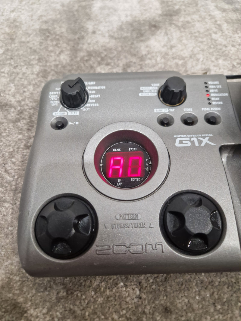 Zoom G1X - Effects Pedal - Good - Image 14