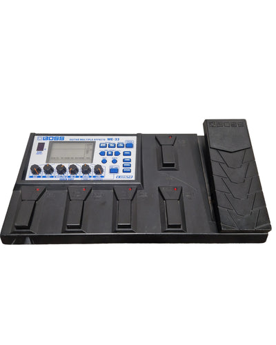 Boss ME-33 - Effects Pedal - Good