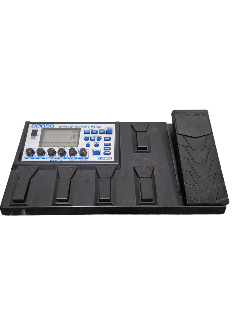 Boss ME-33 - Effects Pedal - Good - Image 1