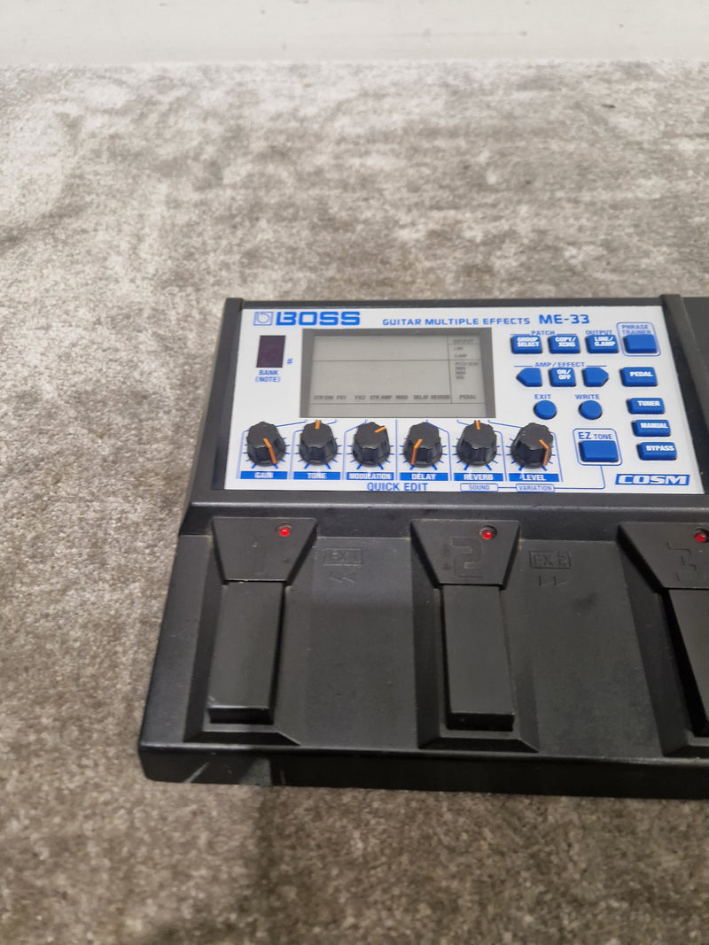 Boss ME-33 - Effects Pedal - Good - Image 7