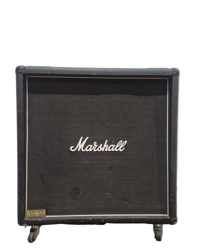 Marshall JCM900 1960 Lead - Guitar Amplifier Cabinet - Black - Good