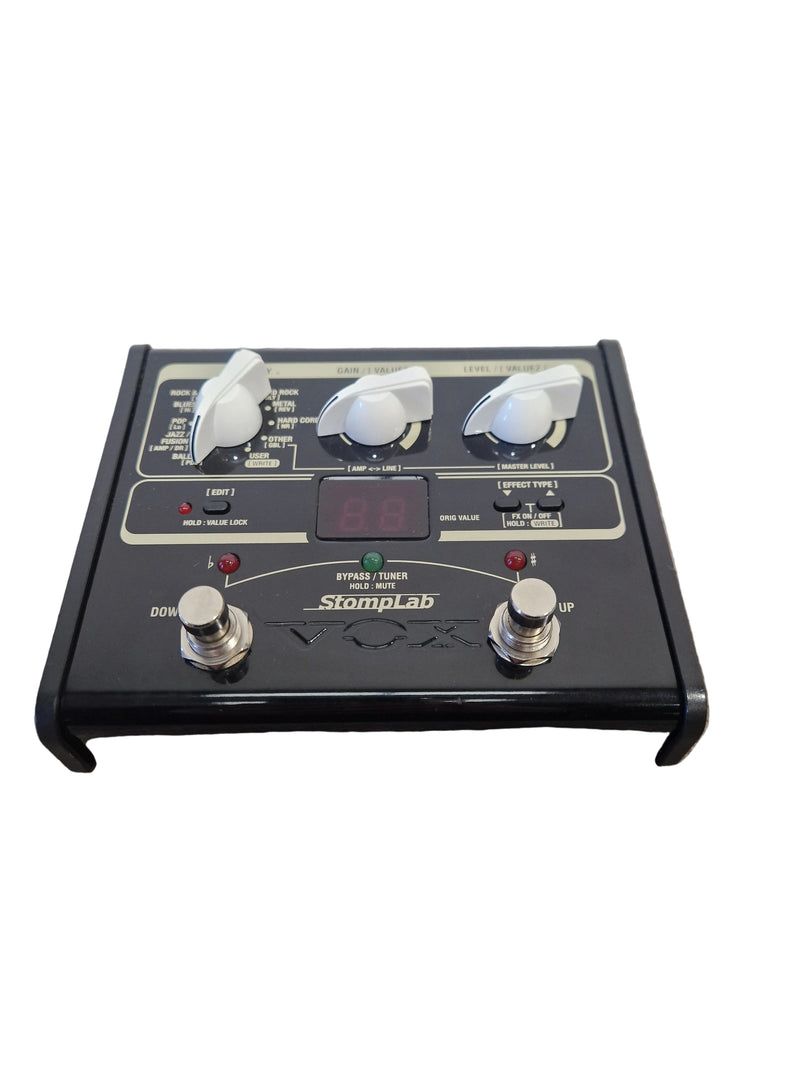 Vox StompLab SL1G - Multi-Effects Pedal - Black - Excellent - Image 1